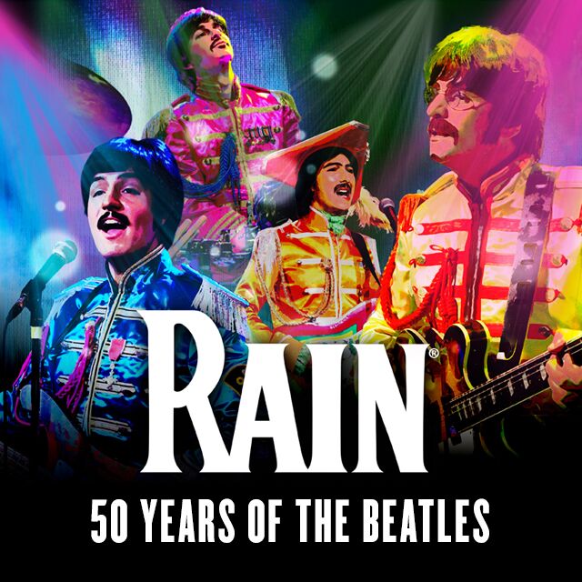Acclaimed US Beatles Tribute RAIN Kicks Off UK Tour & 3 Night Palladium