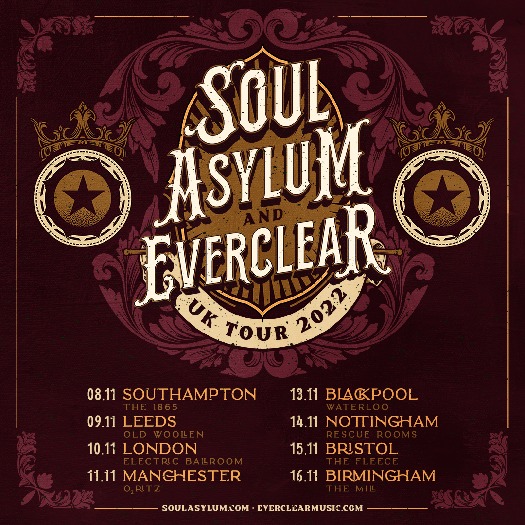 soul asylum uk tour 2022