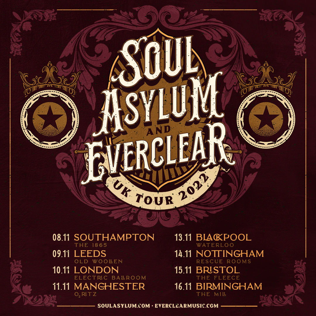 soul asylum tour europe