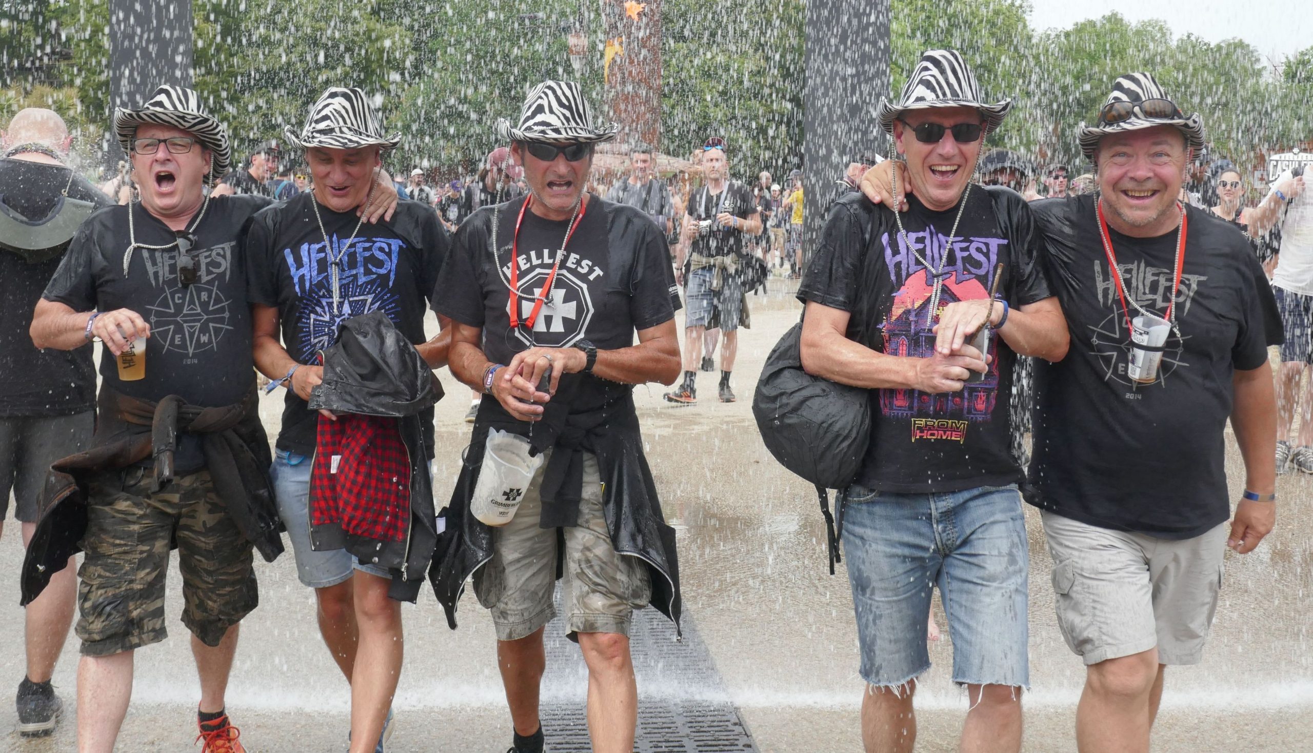 Clisson, France. 18th June, 2023. Jack Black with Tenacious D performing  live on stage during Hellfest Open Air Festival in Clisson, France on June  18, 2023. Photo by Julien Reynaud/APS-Medias/ABACAPRESS.COM Credit: Abaca