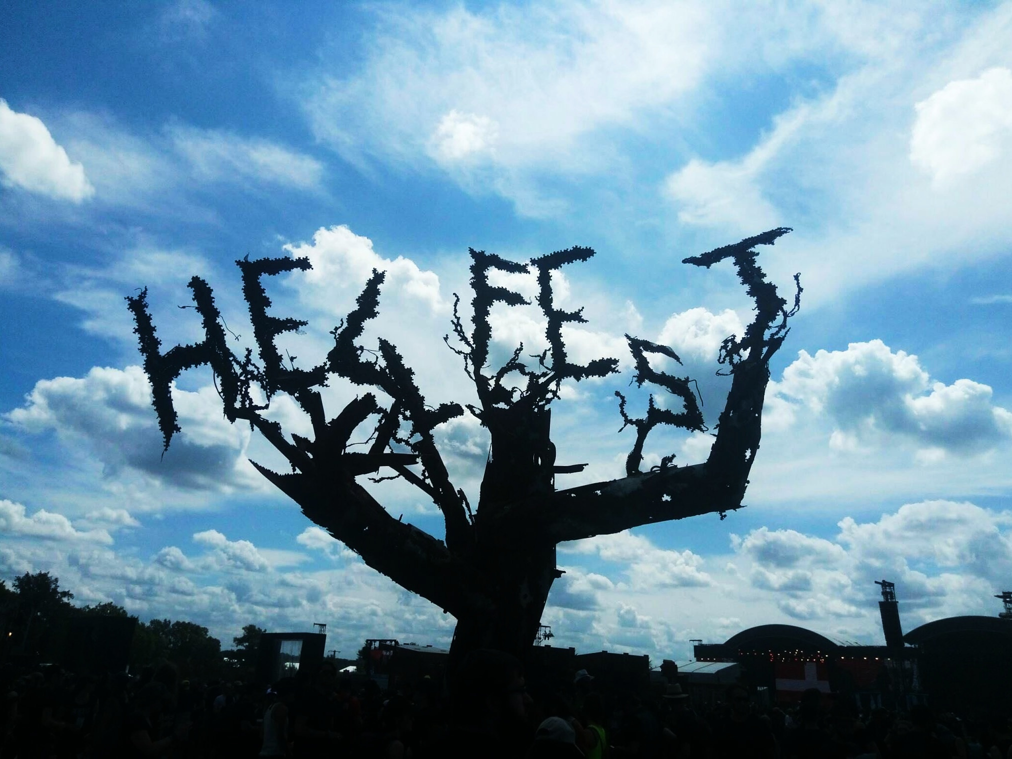 Clisson, France. 18th June, 2023. Jack Black with Tenacious D performing  live on stage during Hellfest Open Air Festival in Clisson, France on June  18, 2023. Photo by Julien Reynaud/APS-Medias/ABACAPRESS.COM Credit: Abaca