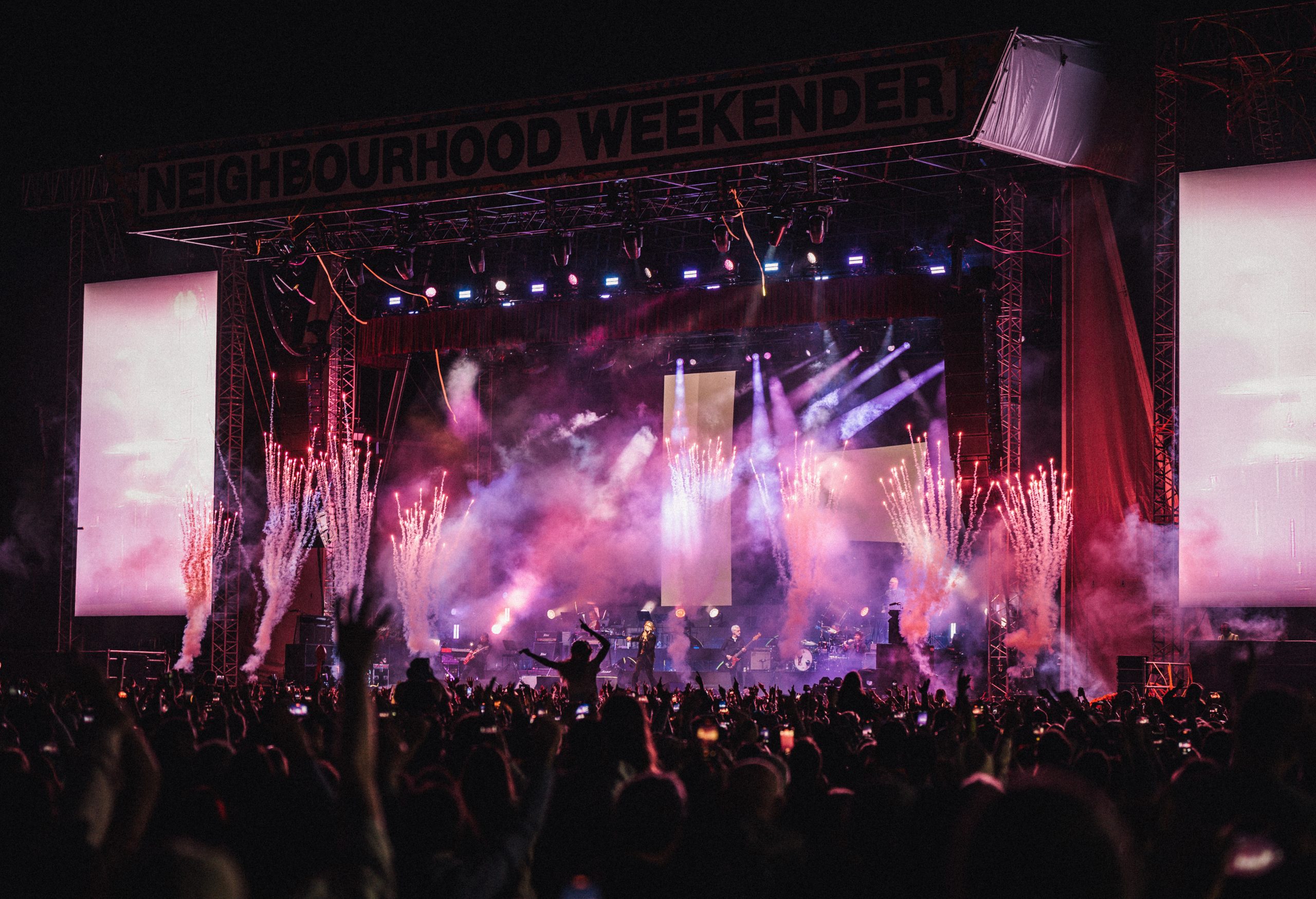 Neighbourhood Weekender 2023 Lineup - May 26 - 28, 2023