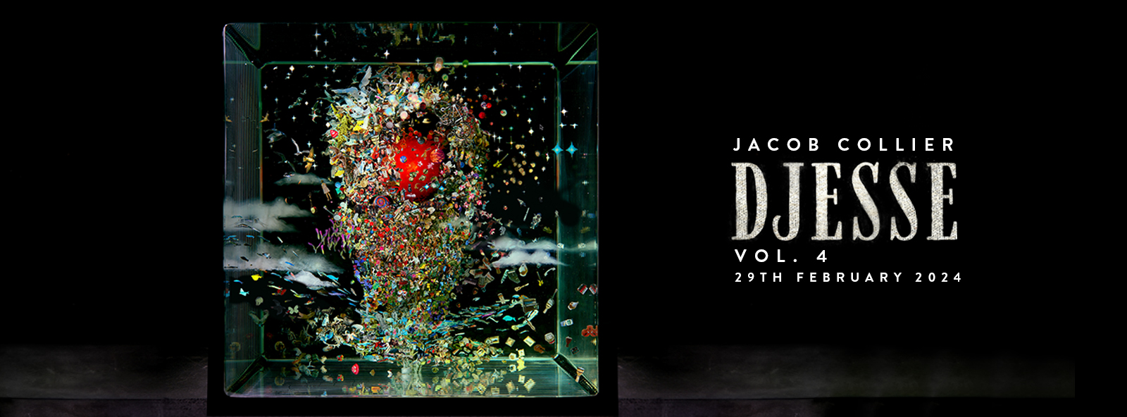 Jacob Collier Announces Djesse Vol. 4, New Album Out February 29 Via  Hajanga / Decca / Interscope