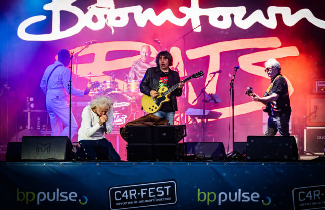 Pete Briquette [The Boomtown Rats]: Track Record... - Music Republic ...